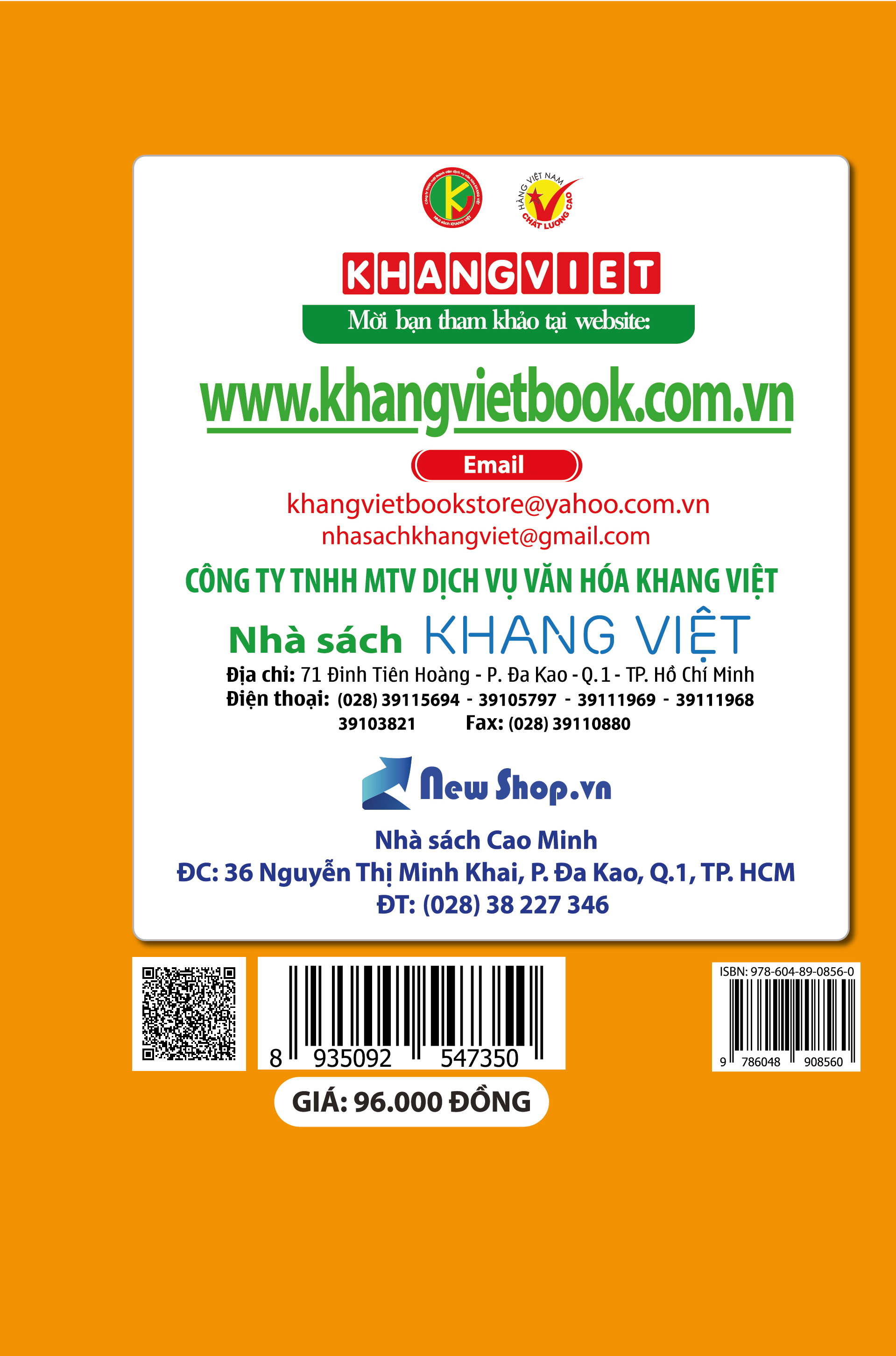 Bìa sau Nâng cao Và Phát Triển Kỹ năng Giải Bài Toán Thực Tế Môn Toán